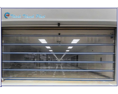 CỬA CUỐN PVC TỐC ĐỘ CAO - CỬA CUỐN NHANH CÔNG NGHIỆP
