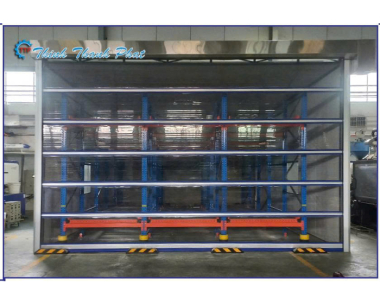 CỬA CUỐN PVC TỐC ĐỘ CAO - CỬA CUỐN NHANH CÔNG NGHIỆP