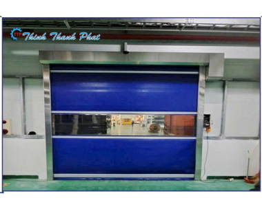 CỬA CUỐN SIÊU TỐC - CỬA CUỐN NHỰA PVC