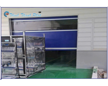 CỬA CUỐN SIÊU TỐC - CỬA CUỐN NHỰA PVC