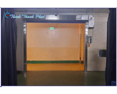 CỬA CUỐN SIÊU TỐC - CỬA CUỐN NHỰA PVC