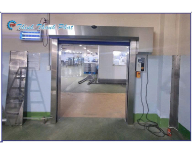 CỬA CUỐN SIÊU TỐC - CỬA CUỐN NHỰA PVC