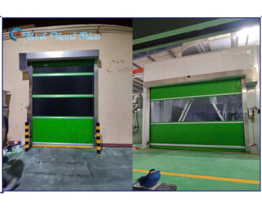 CỬA CUỐN TỐC ĐỘ CAO BẠT NHỰA PVC