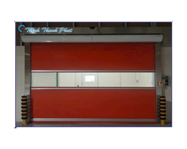 CỬA CUỐN TỐC ĐỘ CAO BẠT NHỰA PVC (HIGH SPEED DOOR)