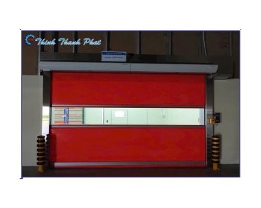 CỬA CUỐN TỐC ĐỘ CAO BẠT NHỰA PVC (HIGH SPEED DOOR)