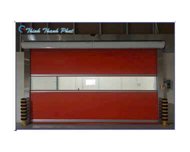 CỬA CUỐN TỐC ĐỘ CAO BẠT NHỰA PVC (HIGH SPEED DOOR)
