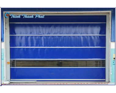CỬA CUỐN TỐC ĐỘ CAO PVC 