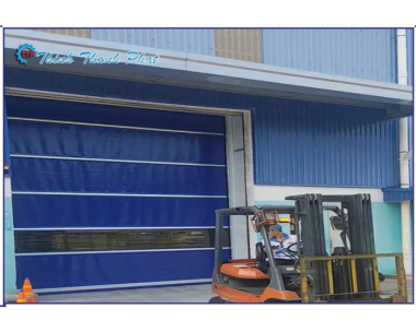 CỬA CUỐN TỐC ĐỘ CAO PVC 