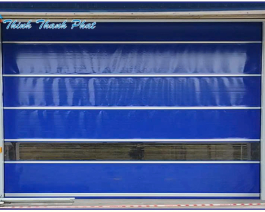CỬA CUỐN TỐC ĐỘ CAO PVC - CỬA CUỐN NHANH PHÒNG SẠCH, KHO MÁT