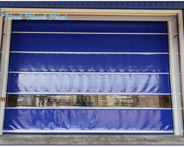CỬA CUỐN TỐC ĐỘ CAO PVC - CỬA CUỐN NHANH PHÒNG SẠCH, KHO MÁT