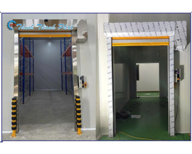 CỬA CUỐN TỐC ĐỘ CAO SỬ DỤNG ĐỘNG CƠ SERVO