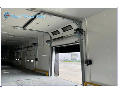 CỬA CUỐN TRƯỢT TRẦN CÔNG NGHIỆP (OVERHEAD DOOR)