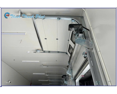 CỬA CUỐN TRƯỢT TRẦN NGANG