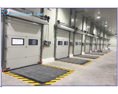 CỬA CUỐN TRƯỢT TRẦN OVERHEAD DOOR