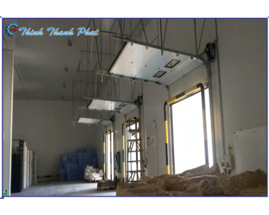 CỬA CUỐN TRƯỢT TRẦN OVERHEAD DOOR