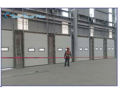 CỬA CUỐN TRƯỢT TRẦN (SECTIONAL OVERHEAD DOOR) - MEKONG DOOR