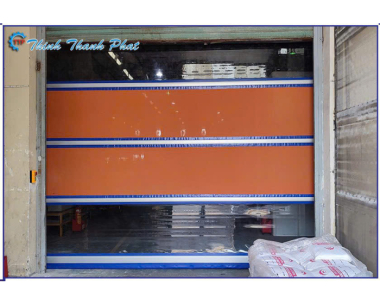 CỬA CUỐN TỰ ĐỘNG TỐC ĐỘ CAO