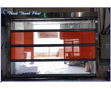 CỬA CUỐN TỰ ĐỘNG TỐC ĐỘ CAO