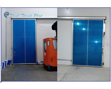 CỬA KHO LẠNH DẠNG TRƯỢT (SLIDING)