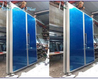 CỬA KHO LẠNH TRƯỢT TỰ ĐỘNG