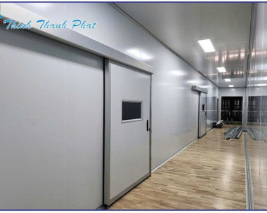 CỬA MỞ KHO LẠNH - CỬA TRƯỢT KHO LẠNH