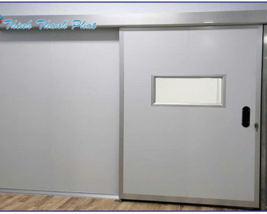 CỬA MỞ KHO LẠNH - CỬA TRƯỢT KHO LẠNH