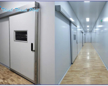 CỬA MỞ KHO LẠNH - CỬA TRƯỢT KHO LẠNH