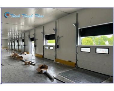 CỬA OVERHEAD DOOR - MEKONG DOOR