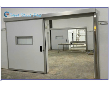 CỬA PANEL 1 CÁNH PHÒNG SẠCH