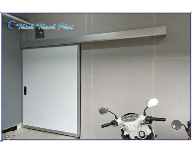 CỬA PANEL 1 CÁNH PHÒNG SẠCH