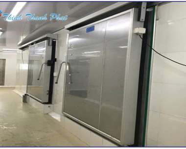 CỬA TRƯỢT KHO LẠNH, KHO ĐÔNG