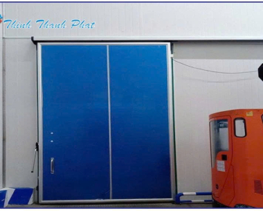 CỬA TRƯỢT KHO LẠNH, KHO ĐÔNG