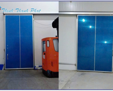 CỬA TRƯỢT KHO LẠNH, KHO ĐÔNG