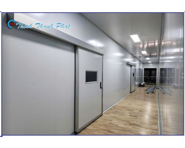 CỬA TRƯỢT PANEL PHÒNG SẠCH