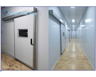 CỬA TRƯỢT PANEL PHÒNG SẠCH