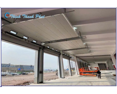 CỬA TRƯỢT TRẦN CÔNG NGHIỆP