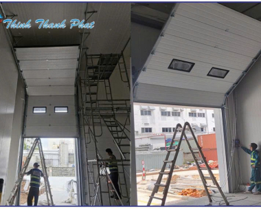 CỬA TRƯỢT TRẦN: GIẢI PHÁP CHO KHO LẠNH