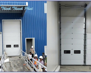 CỬA TRƯỢT TRẦN: GIẢI PHÁP CHO KHO LẠNH