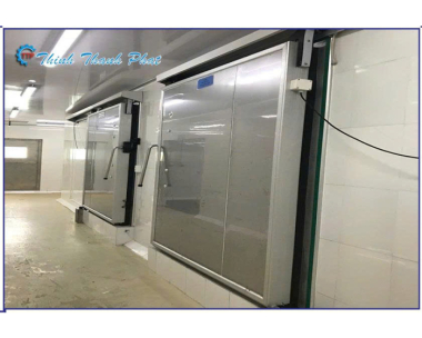 CỬA TỰ ĐỘNG KHO LẠNH - GIẢI PHÁP TỐI ƯU LƯU TRỮ, BẢO QUẢN HÀNG HÓA