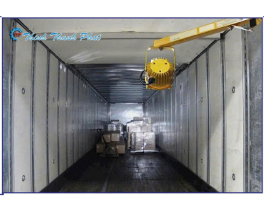 ĐÈN CHIẾU CONTAINER TAY ĐÒN ĐƠN