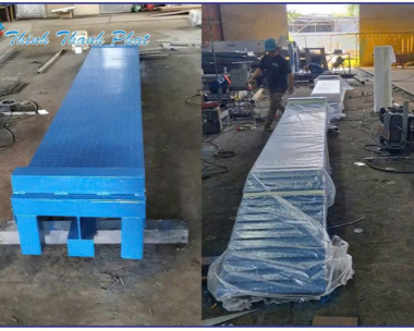 DỐC HỔ TRỢ NÂNG XE TẢI, XE CONTAINER TRONG QUÁ TRÌNH ĐÓNG RÚT HÀNG