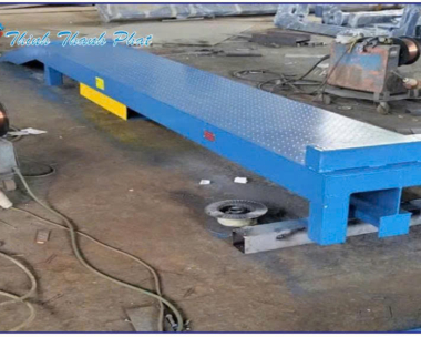DỐC HỔ TRỢ NÂNG XE TẢI, XE CONTAINER TRONG QUÁ TRÌNH ĐÓNG RÚT HÀNG