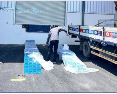 DỐC NÂNG BÁNH XE TẢI, XE CONTAINER