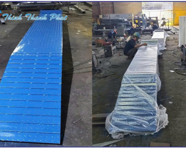 DỐC NÂNG BÁNH XE TẢI, XE CONTAINER