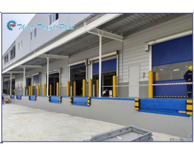 DOCK LEVELER CÔNG NGHIỆP