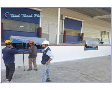 DOCK LEVELER CÔNG NGHIỆP