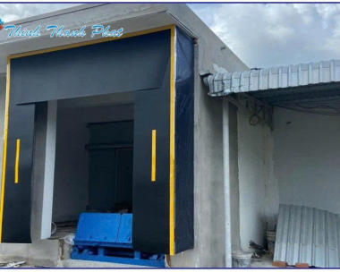 DOCK SHELTER DẠNG TẤM TRÙM KÍN ĐUÔI XE