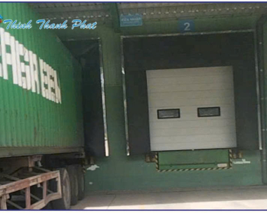 DOCK SHELTER DẠNG TẤM TRÙM KÍN ĐUÔI XE