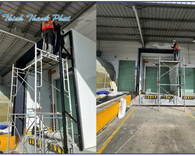 DOCK SHELTER - MÀN TRÙM CỬA KHO