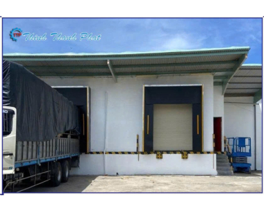 HỆ THỐNG CHE CHẮN CỬA KHO (DOCK SHELTER)